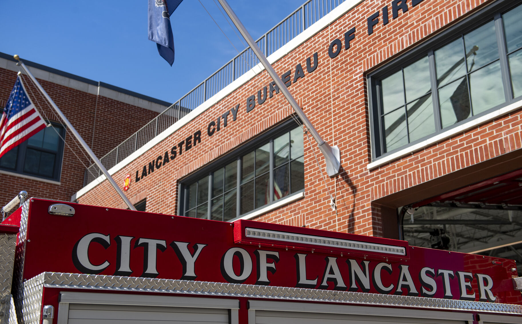 Lancaster city, firefighter union end longevity pay suit, work toward settlement